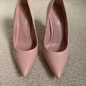 Aldo Pink Pumps size 7.5